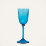La Double J - Murano Wine Glasses Turquoise - Image 2