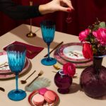 La Double J - Murano Wine Glasses Turquoise - Image 3