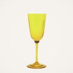 La Double J - Murano Wine Glasses Yellow - Image 2