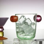 Miami Hand-Blown Wine Cooler - Gather Glass - Image 2