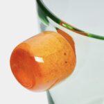 Miami Hand-Blown Wine Cooler - Gather Glass - Image 3