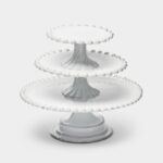 Astier de Villatte - Adélaïde Ceramic            Three-Tier Cake Stand