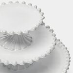 Astier de Villatte - Adélaïde Ceramic            Three-Tier Cake Stand - Image 3