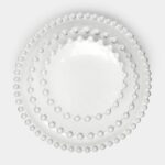 Astier de Villatte - Adélaïde Ceramic            Three-Tier Cake Stand - Image 2