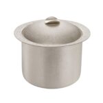 Silver-plated hammered Thermal Ice Bucket - Zanetto - Image 2